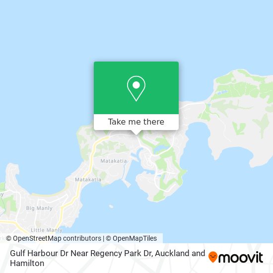 Gulf Harbour Dr Near Regency Park Dr map