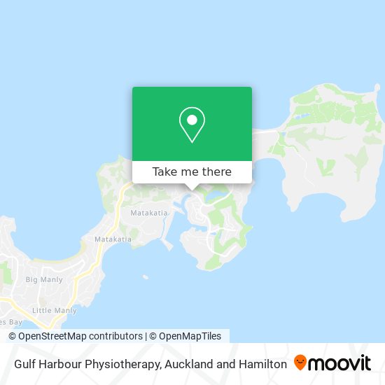 Gulf Harbour Physiotherapy map