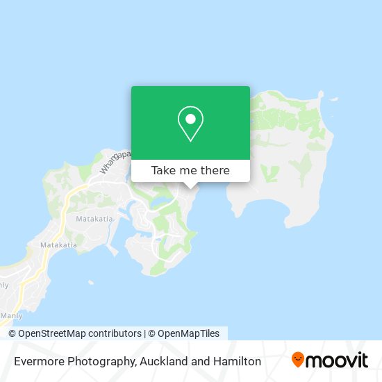 Evermore Photography map