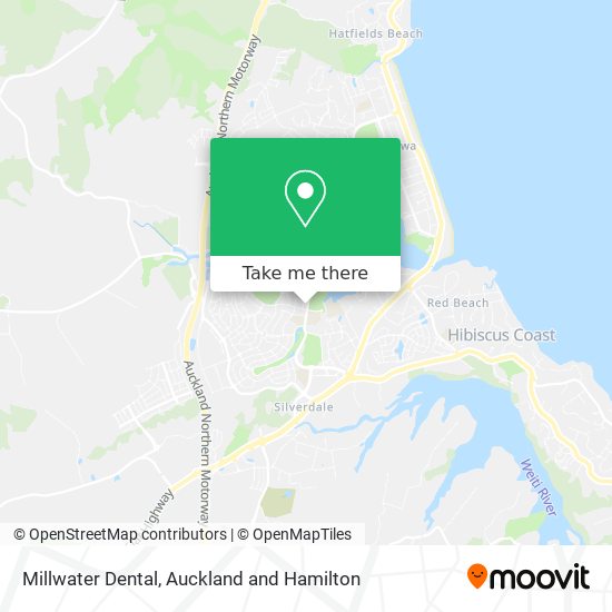 Millwater Dental地图