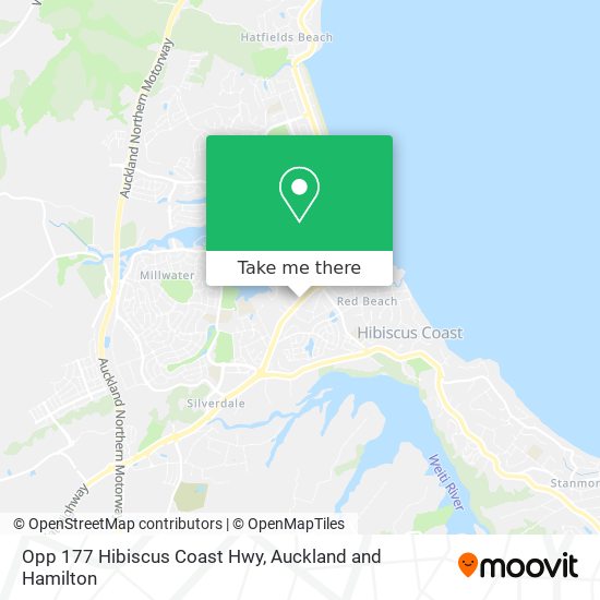 Opp 177 Hibiscus Coast Hwy map