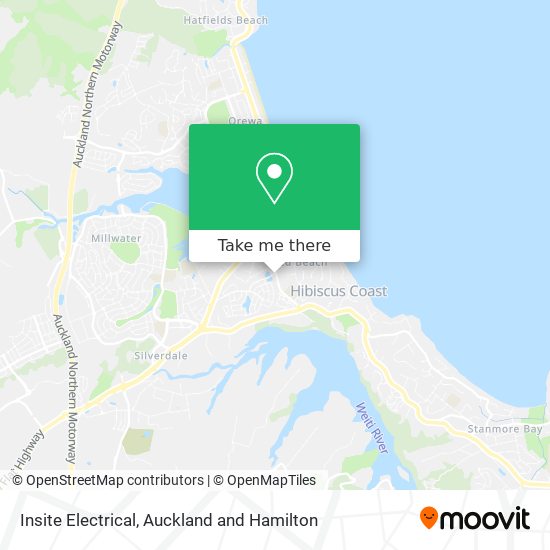 Insite Electrical map