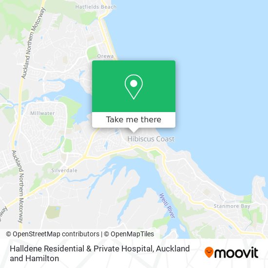 Halldene Residential & Private Hospital地图