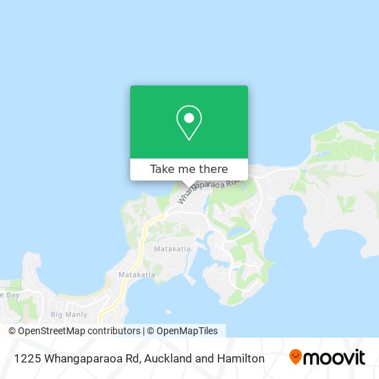 1225 Whangaparaoa Rd地图