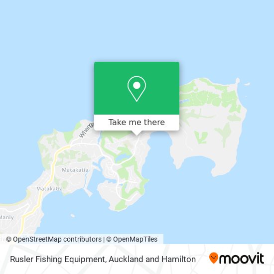 Rusler Fishing Equipment地图