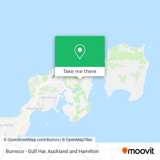 Burnsco - Gulf Har map