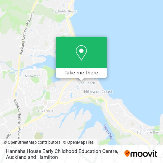 Hannahs House Early Childhood Education Centre map