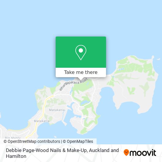 Debbie Page-Wood Nails & Make-Up地图