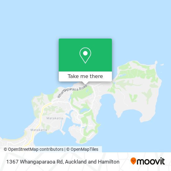 1367 Whangaparaoa Rd地图