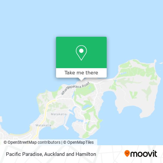 Pacific Paradise地图