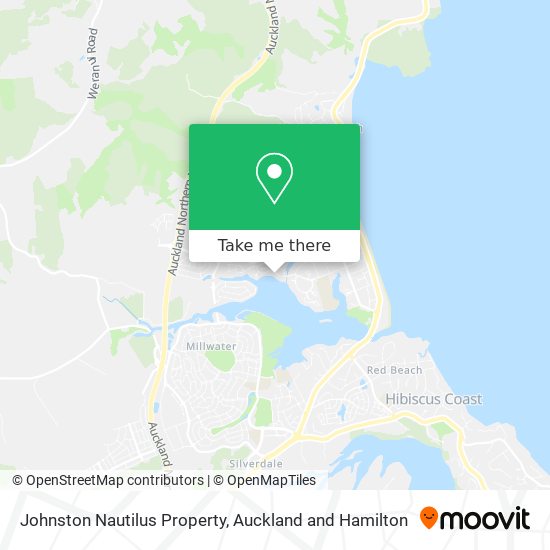 Johnston Nautilus Property map