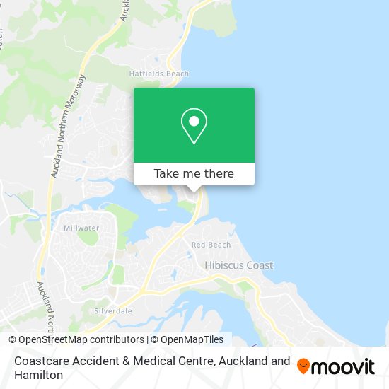 Coastcare Accident & Medical Centre地图
