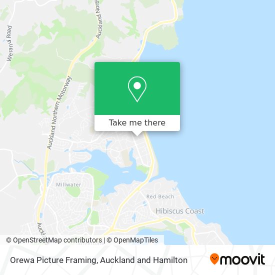 Orewa Picture Framing地图