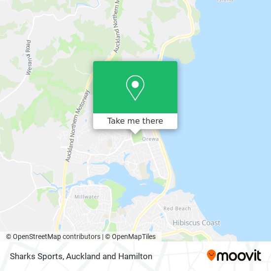 Sharks Sports地图