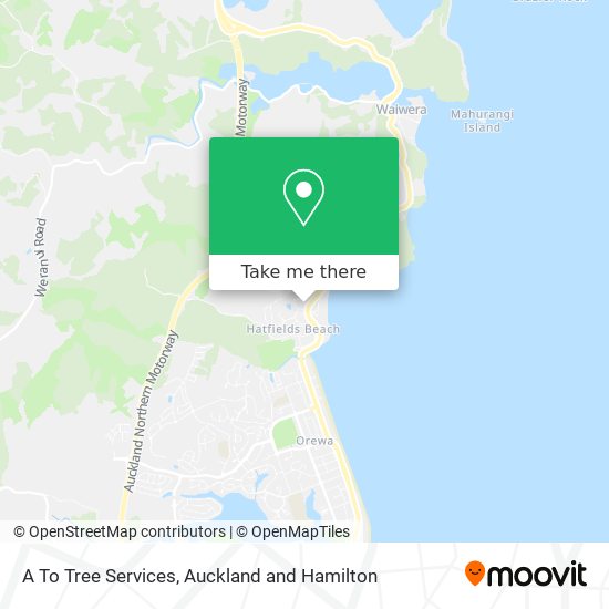 A To Tree Services map