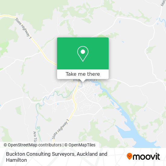 Buckton Consulting Surveyors map