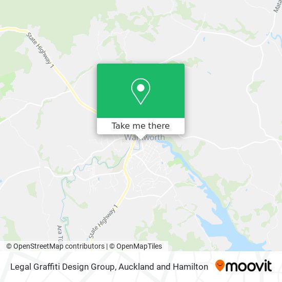 Legal Graffiti Design Group map