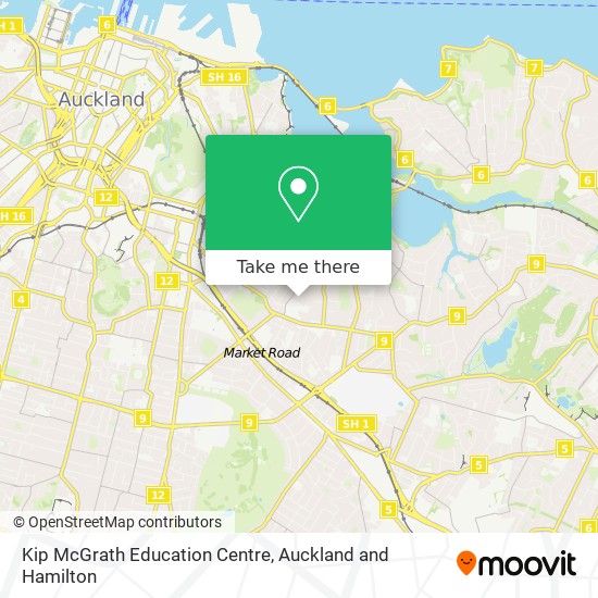 Kip McGrath Education Centre map