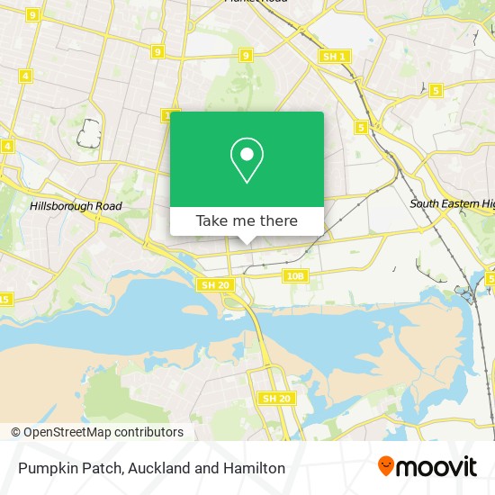 Pumpkin Patch map