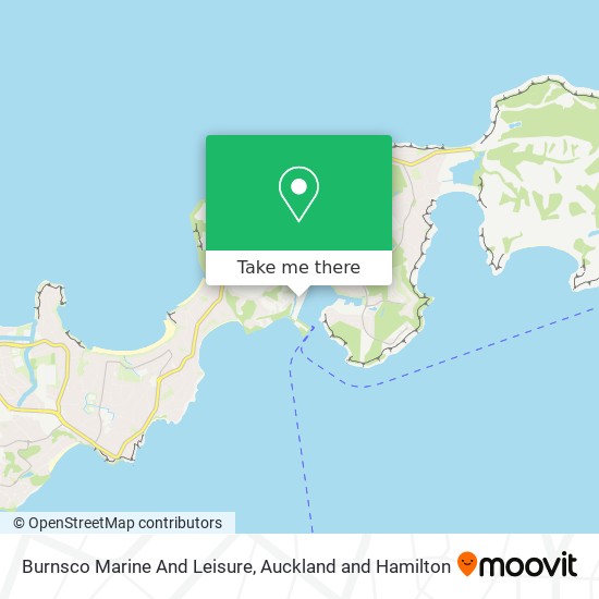 Burnsco Marine And Leisure map