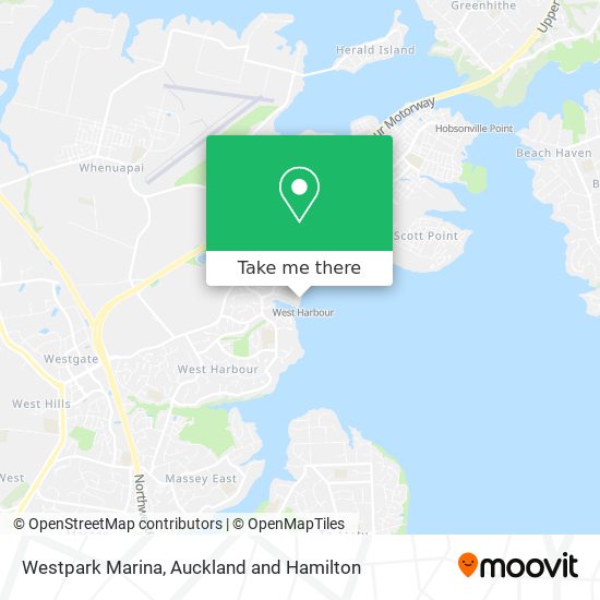 Westpark Marina地图