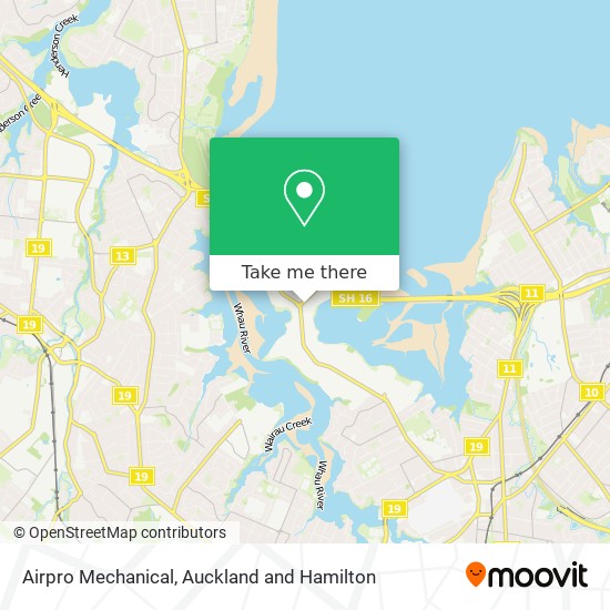 Airpro Mechanical地图