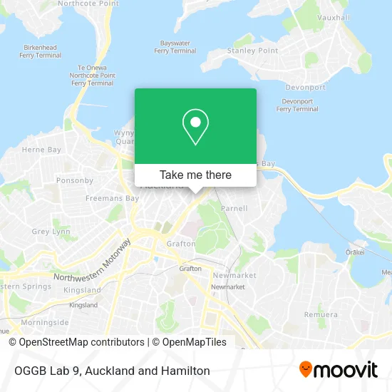OGGB Lab 9 map