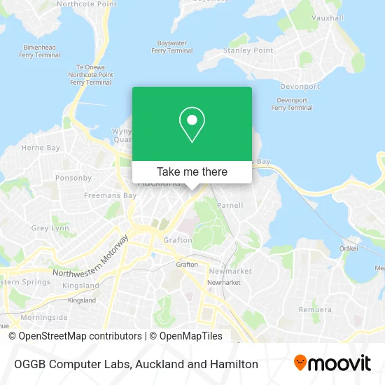 OGGB Computer Labs map