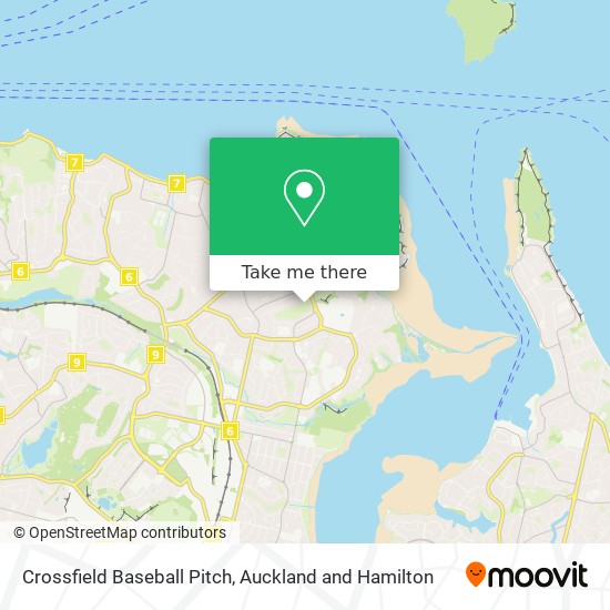 Crossfield Baseball Pitch map