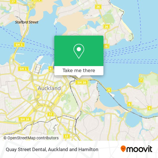 Quay Street Dental地图