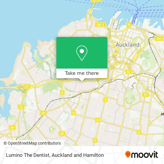 Lumino The Dentist map