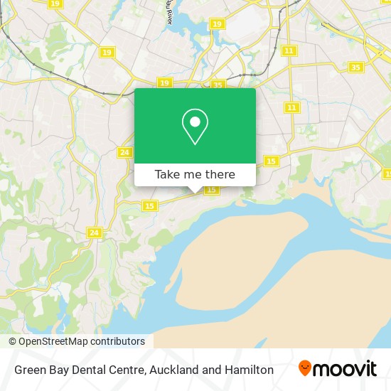 Green Bay Dental Centre地图