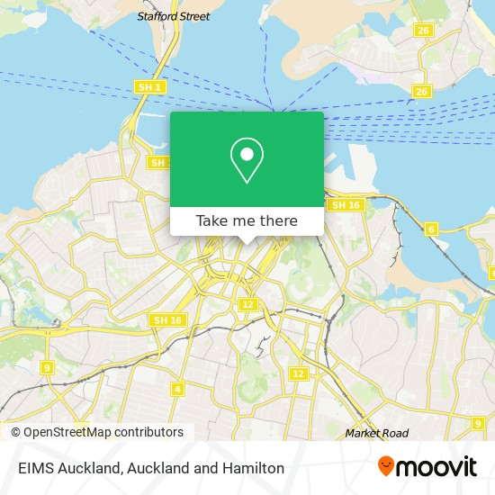 EIMS Auckland map