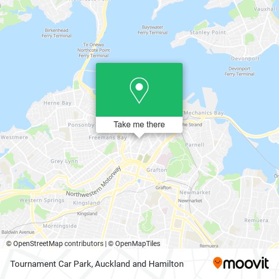 Tournament Car Park地图