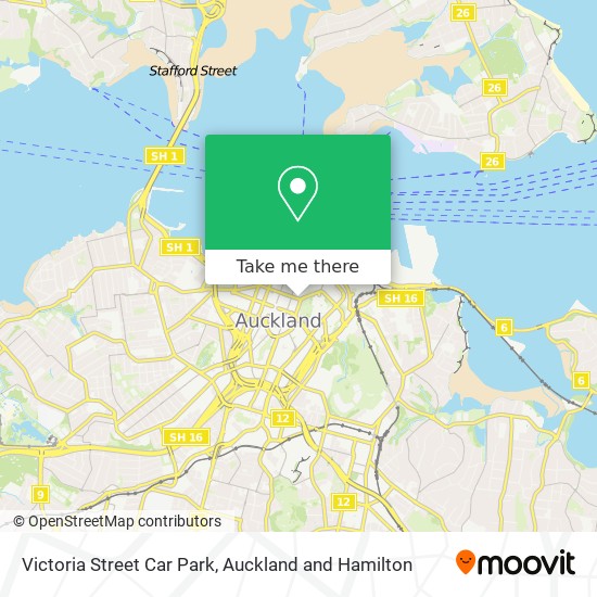 Victoria Street Car Park地图