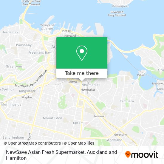 NewSave Asian Fresh Supermarket map