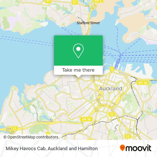 Mikey Havocs Cab map