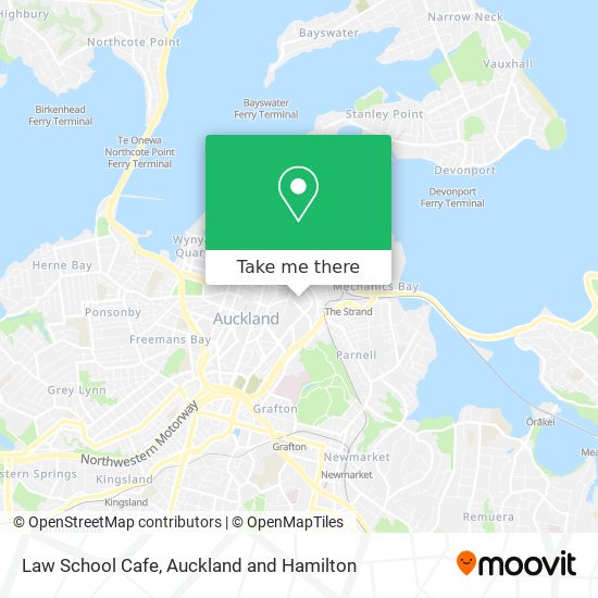 Law School Cafe地图
