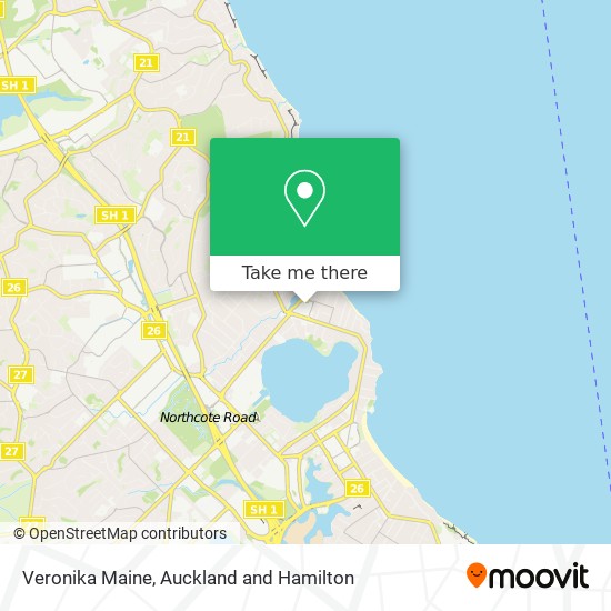 Veronika Maine地图