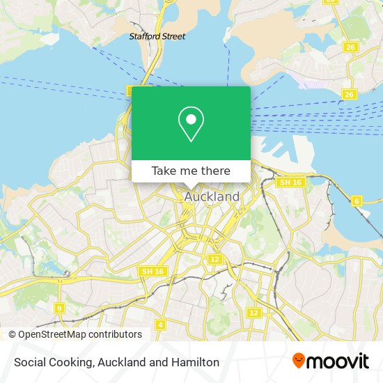 Social Cooking map