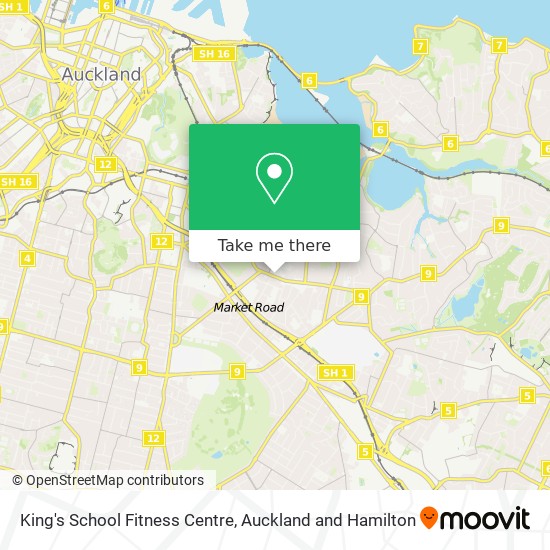 King's School Fitness Centre map