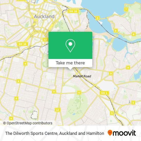 The Dilworth Sports Centre map
