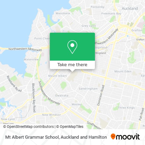 Mt Albert Grammar School地图