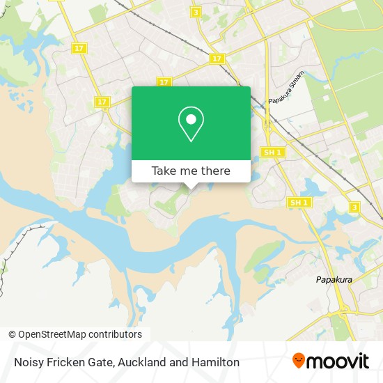 Noisy Fricken Gate地图