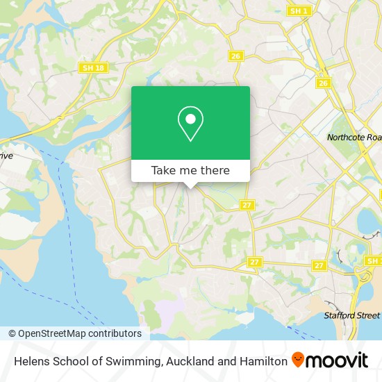 Helens School of Swimming地图