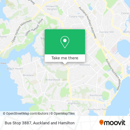 Bus Stop 3887 map