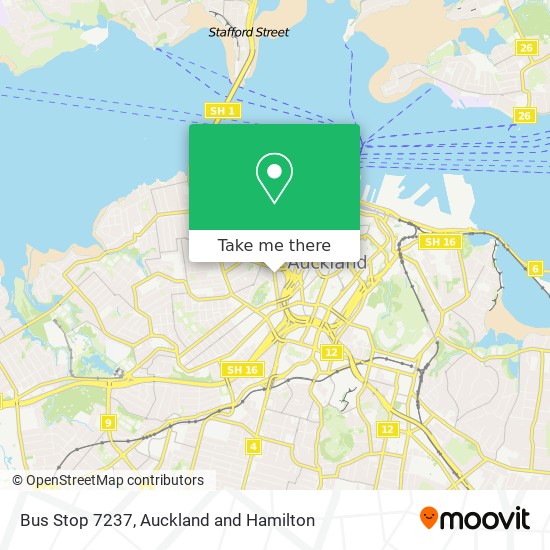 Bus Stop 7237 map