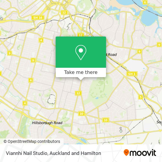 Viannhi Nail Studio map