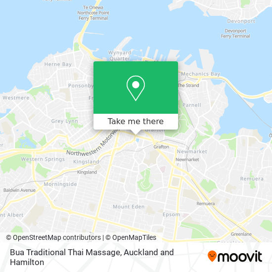 Bua Traditional Thai Massage map