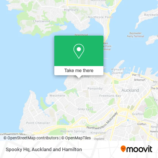 Spooky Hq map